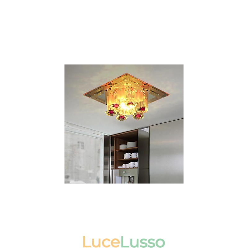 Lampada di cristallo Smd CreativeTube Faretto Assorbe la luce della cupola