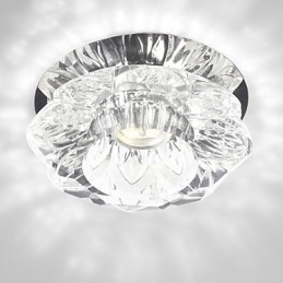 Piccole luci da soffitto in vetro moderne Semplicemente lampada Illuminazione garantita