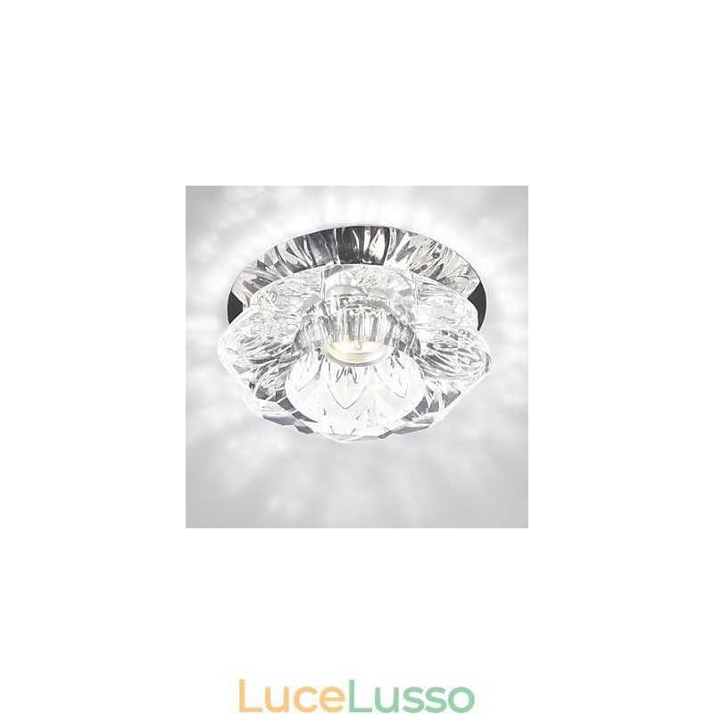 Piccole luci da soffitto in vetro moderne Semplicemente lampada Illuminazione garantita
