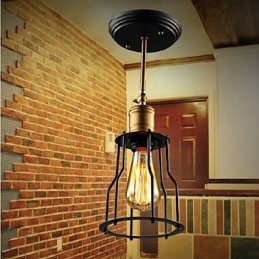 Montaggio a filo Tradizionale Classico Rustico Lodge Vintage Retro Country Metallo
