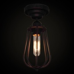 Plafoniere 1 Luce Retro Elegante Artistico MS 86263