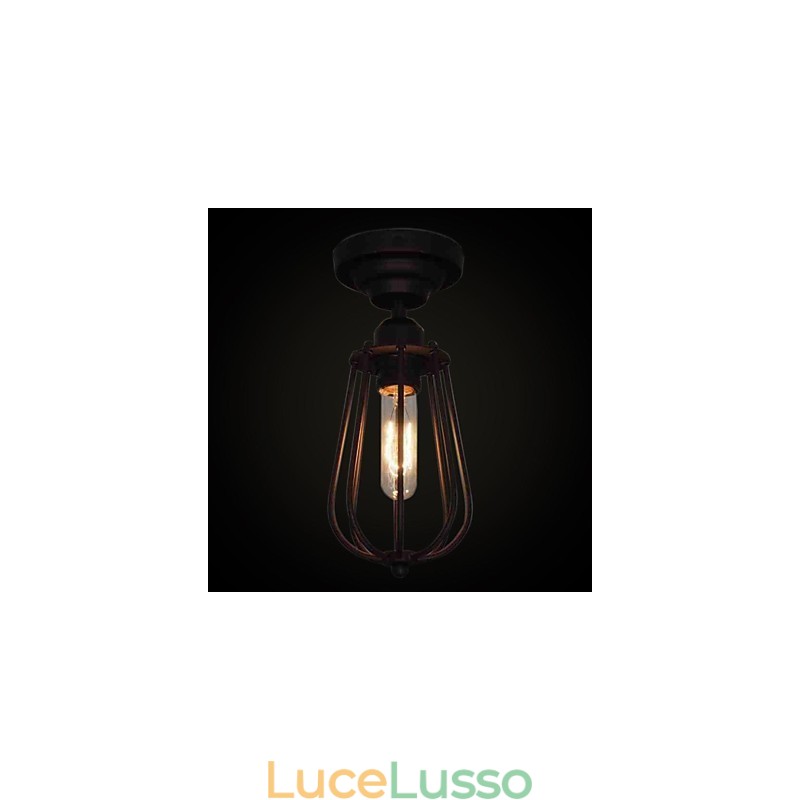 Plafoniere 1 Luce Retro Elegante Artistico MS 86263