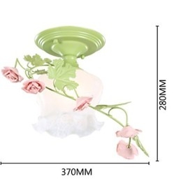 San Valentino I fiori e le piante del roseto assorbono la luce della cupola