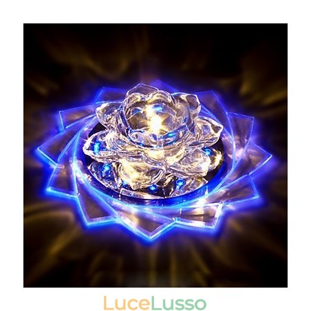 20*8.5CM Mini Lampada da soffitto in cristallo Faretto 3W Lampada creativa Tubo Luce Colore colorato Luce a cupola quadrata 20*8.5CM Mini Lampada da soffitto in cristallo Faretto 3W Lampada creativa Tubo Luce Colore colorato Luce a cupola quadrata