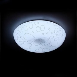 35CM per assorbire la luce della cupola Semplici lampade moderne e lanterne di luce della lampada del pane