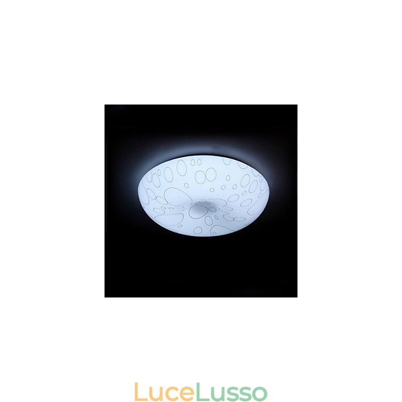 35CM per assorbire la luce della cupola Semplici lampade moderne e lanterne di luce della lampada del pane
