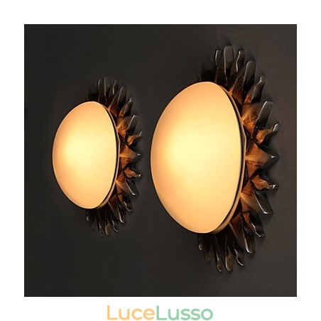 26*8CM Contemporary And Contracted Cartoon Art Sunflowers Absorb Dome Light 26*8CM Contemporary And Contracted Cartoon Art Sunflowers Absorb Dome Light