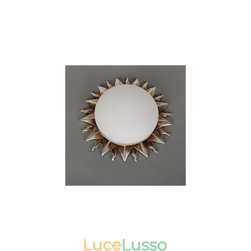 26*8CM Contemporary And Contracted Cartoon Art Sunflowers Absorb Dome Light