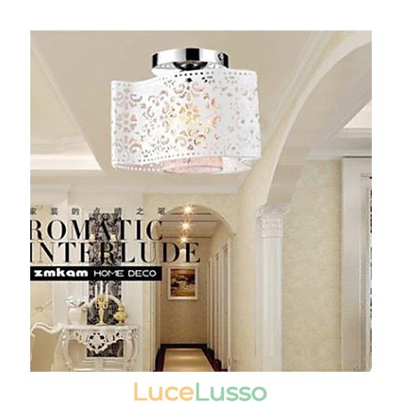 Lampada contemporanea e contratta a testa singola per assorbire la luce della cupola Lampada contemporanea e contratta a testa singola per assorbire la luce della cupola