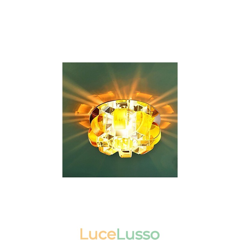 Lampada di cristallo 12*4.5cm Smd CreativeTube Faretto Assorbe la luce della cupola
