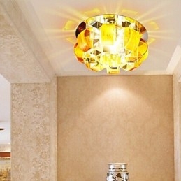 Lampada di cristallo 12*4.5cm Smd CreativeTube Faretto Assorbe la luce della cupola
