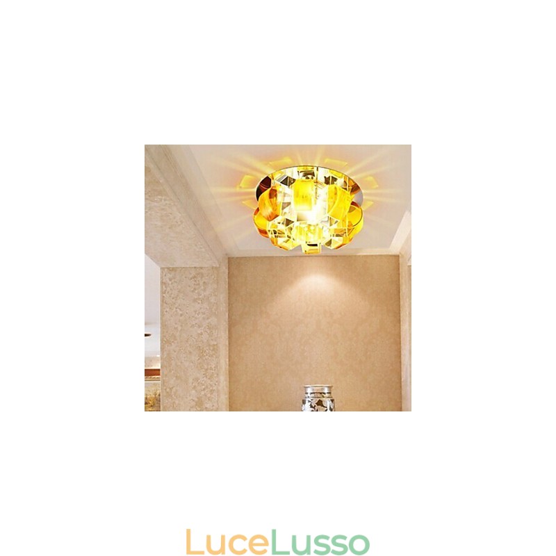 Lampada di cristallo 12*4.5cm Smd CreativeTube Faretto Assorbe la luce della cupola