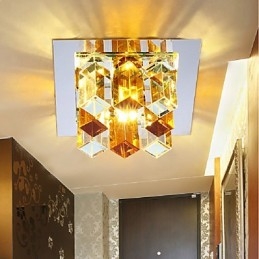 Lampada di cristallo 12*4.5cm Smd CreativeTube Faretto Assorbe la luce della cupola