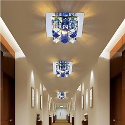 Lampada di cristallo 12*4.5cm Smd CreativeTube Faretto Assorbe la luce della cupola