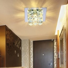 Lampada di cristallo 12*4.5cm Smd CreativeTube Faretto Assorbe la luce della cupola