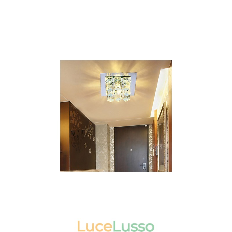 Lampada di cristallo 12*4.5cm Smd CreativeTube Faretto Assorbe la luce della cupola