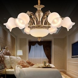 Moderno Contemporaneo Altri Lampadari in Metallo