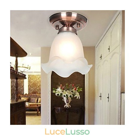 15*Europa Tipo Resina Vetro Cupola Luce Dolce Per Assorbire La Luce Della Cupola Lampada