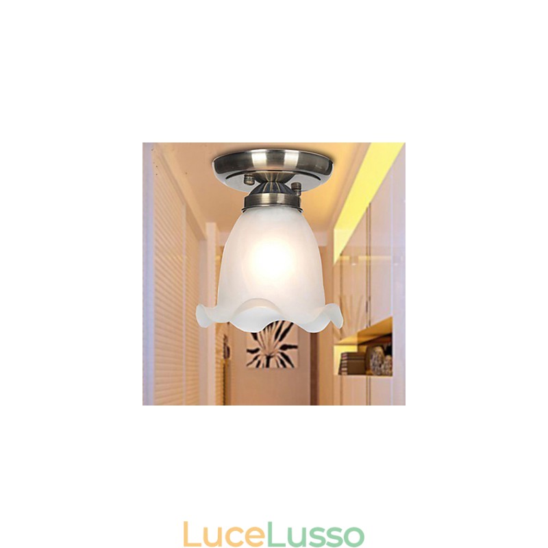 15*Europa Tipo Resina Vetro Cupola Luce Dolce Per Assorbire La Luce Della Cupola Lampada