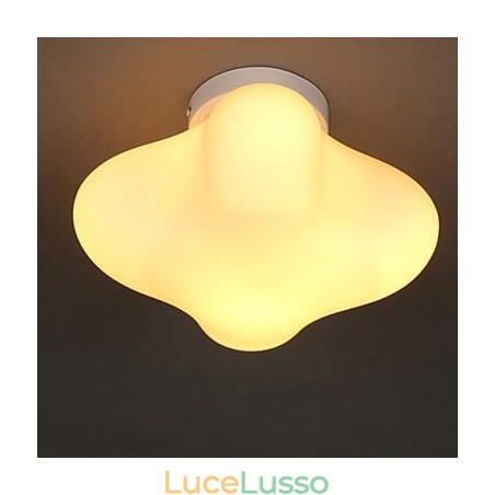 Cupola di vetro Lucky Grass a testa singola contemporanea e contratta da 22*22 cm Cupola di vetro Lucky Grass a testa singola contemporanea e contratta da 22*22 cm