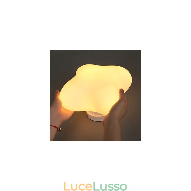 Cupola di vetro Lucky Grass a testa singola contemporanea e contratta da 22*22 cm