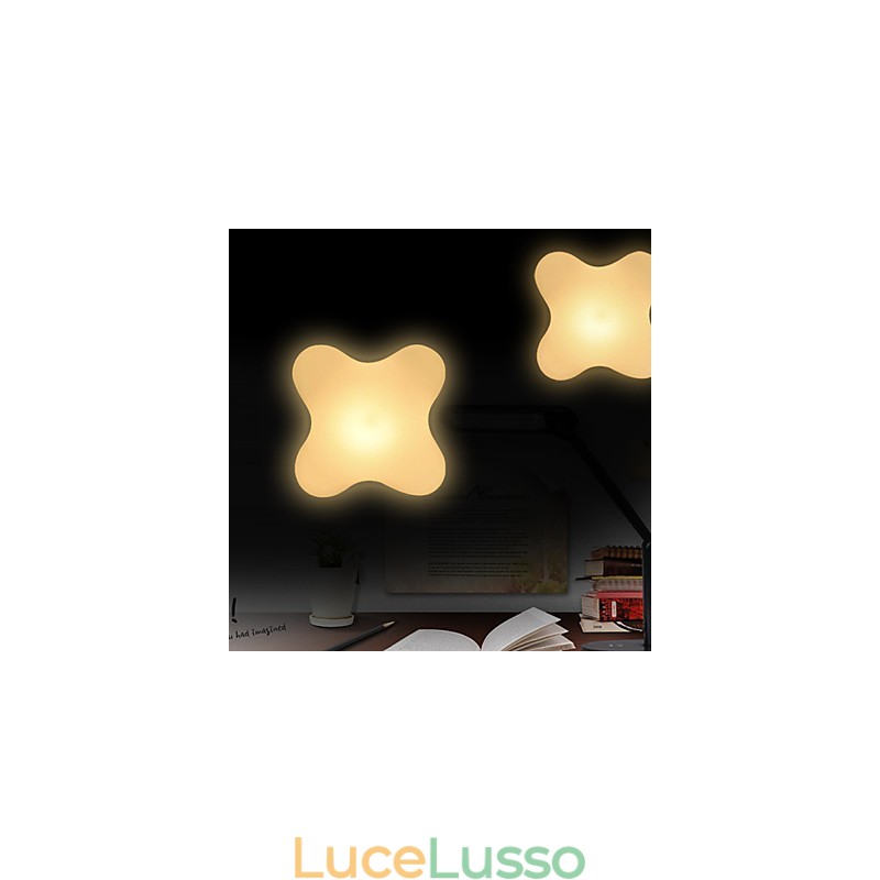 Cupola di vetro Lucky Grass a testa singola contemporanea e contratta da 22*22 cm