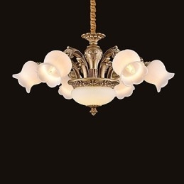 Moderno Contemporaneo Altri Lampadari in Metallo
