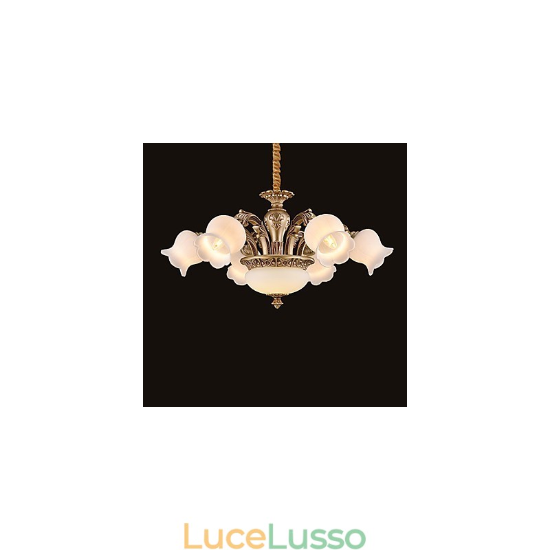 Moderno Contemporaneo Altri Lampadari in Metallo