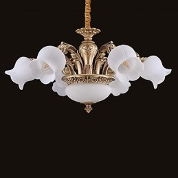 Moderno Contemporaneo Altri Lampadari in Metallo