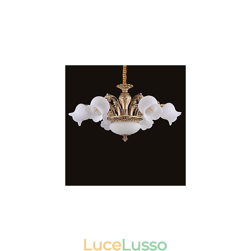 Moderno Contemporaneo Altri Lampadari in Metallo