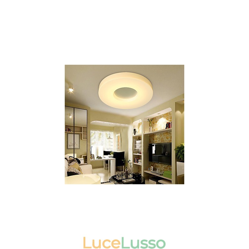 Lampade circolari creative e lanterne del nord Europa Lampada da soffitto leggera