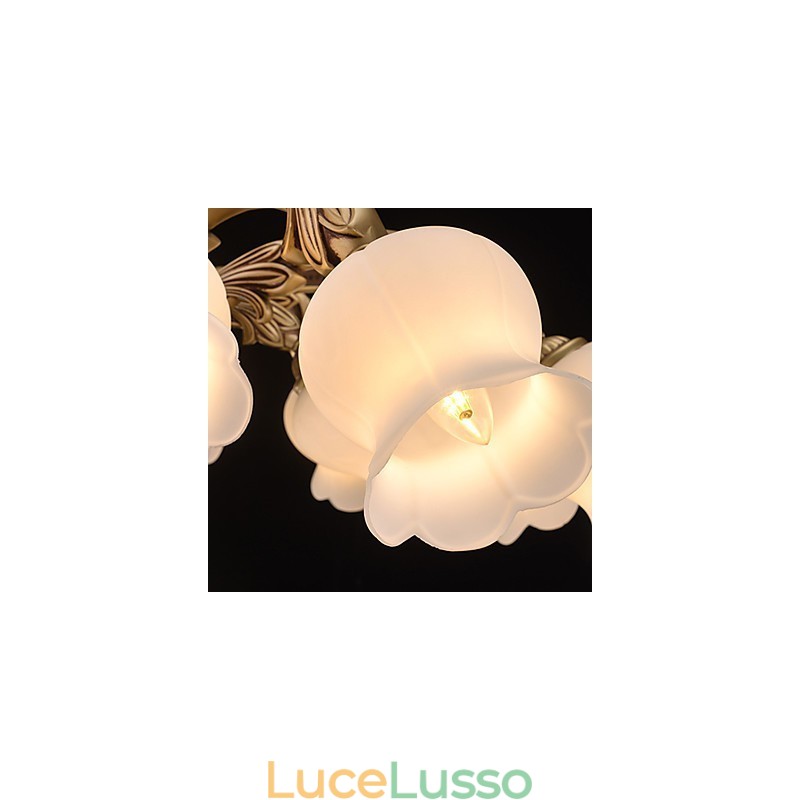 Moderno Contemporaneo Altri Lampadari in Metallo