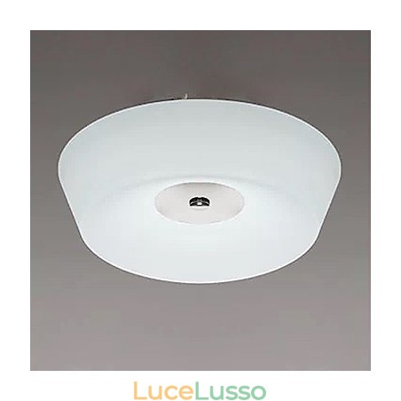 Lampada da soffitto moderna e contemporanea in metallo cromato da 77 W Lampada da soffitto moderna e contemporanea in metallo cromato da 77 W