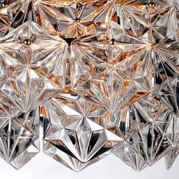 Moderno Contemporaneo Cristallo Altri Cristallo Lampadario Luce Pendente Montaggio a Filo