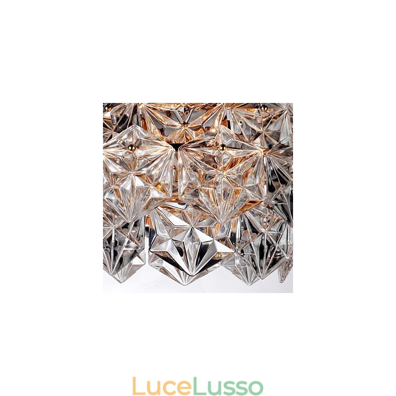 Moderno Contemporaneo Cristallo Altri Cristallo Lampadario Luce Pendente Montaggio a Filo