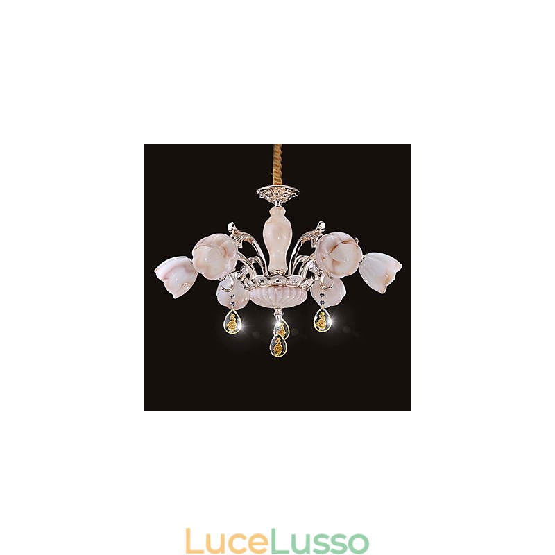 Moderno Contemporaneo Altri Lampadari in Metallo