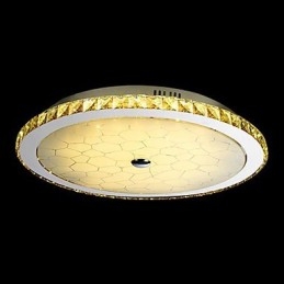 Moderno contemporaneo cristallo metallo montaggio a filo