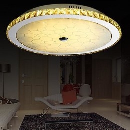 Moderno contemporaneo cristallo metallo montaggio a filo