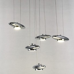 4W Moderno Contemporaneo Tradizionale Classico Metallo Montaggio a filo