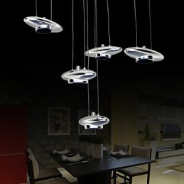 4W Moderno Contemporaneo Tradizionale Classico Metallo Montaggio a filo