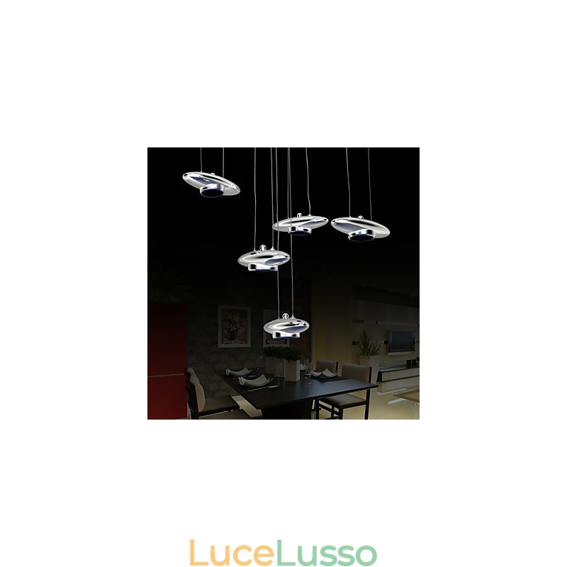 4W Moderno Contemporaneo Tradizionale Classico Metallo Montaggio a filo