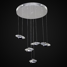 4W Moderno Contemporaneo Tradizionale Classico Metallo Montaggio a filo