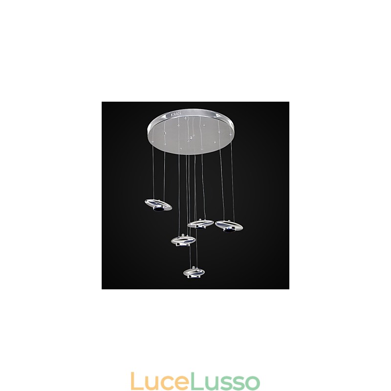 4W Moderno Contemporaneo Tradizionale Classico Metallo Montaggio a filo