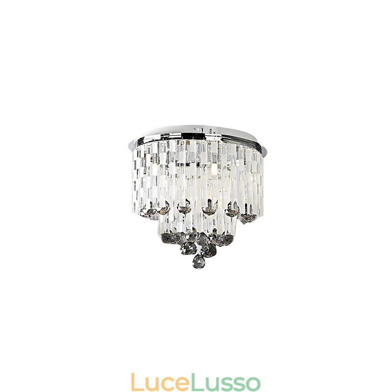 Cristallo Semi incasso con 8 luci