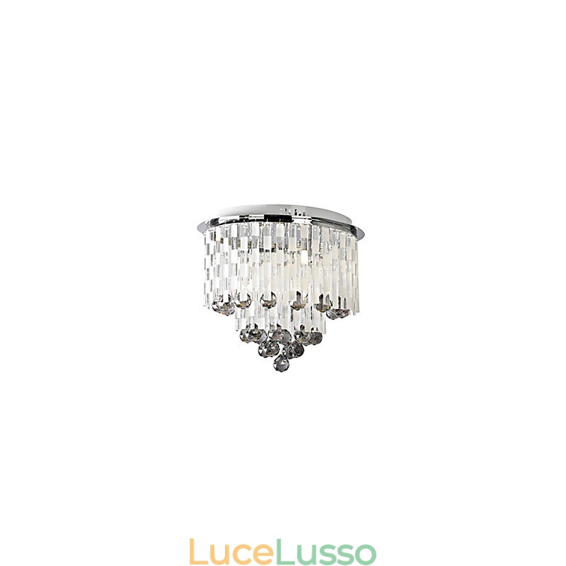 Cristallo Semi incasso con 8 luci