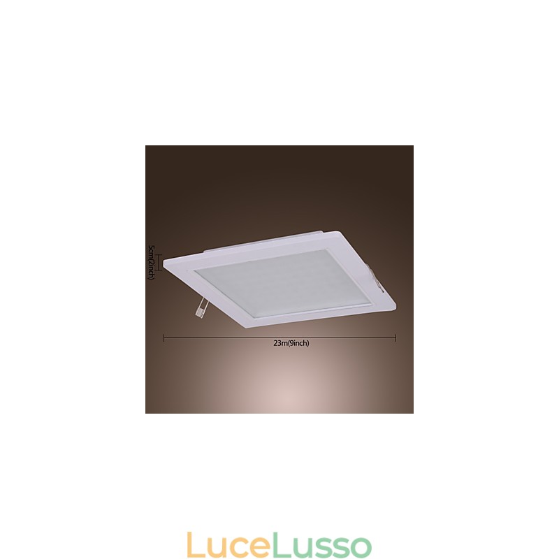Moderno e contemporaneo Mini Style in plastica elettrolitica da incasso