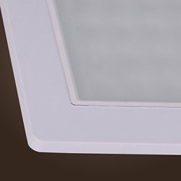 Moderno e contemporaneo Mini Style in plastica elettrolitica da incasso