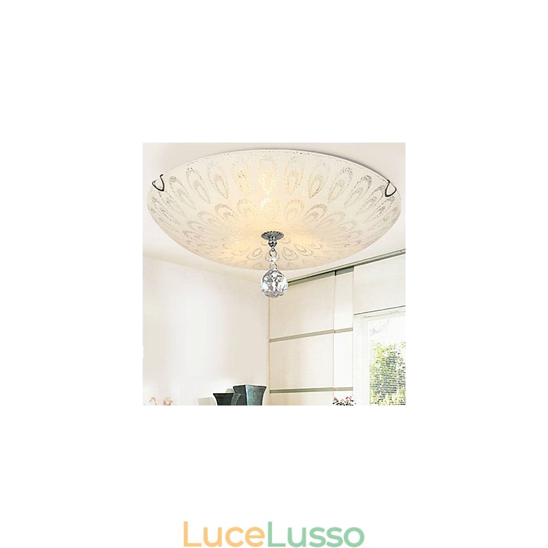 Moderno Contemporaneo Cristallo Montaggio a FiloCamera da Letto