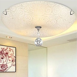 Lampada da soffitto in cristallo