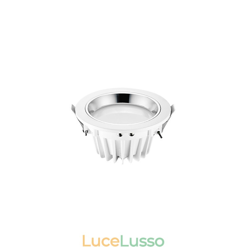 Faretti in metallo stile moderno e contemporaneo da 7 W